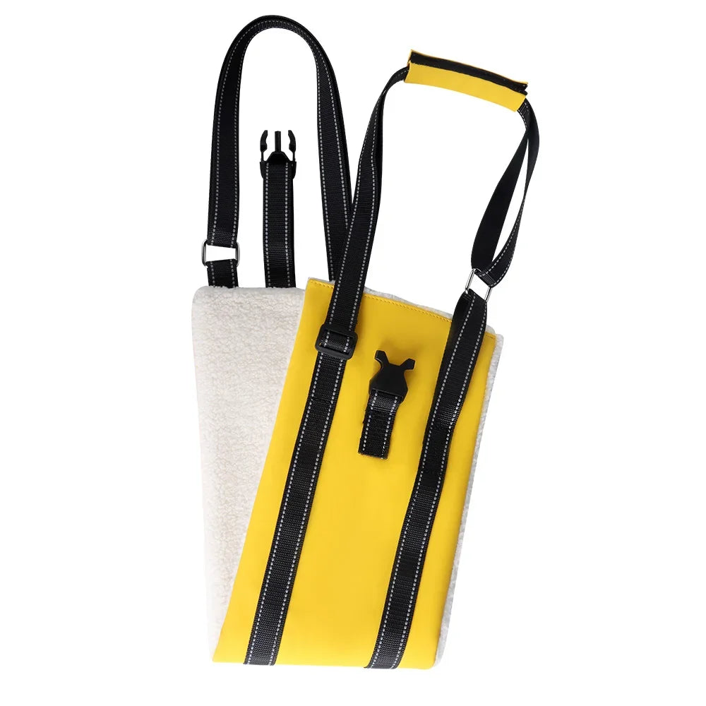 Adjustable Dog Lift Harness Sling for Back Legs Support Essential Rehab Aid Tool for Elderly Dogs with Weak Rear Legs Mobility